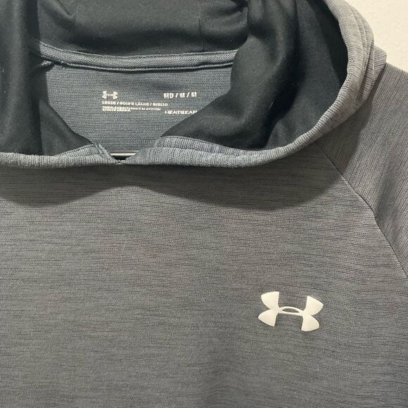Under Armour Charcoal Hoodie - Picture 2 of 5